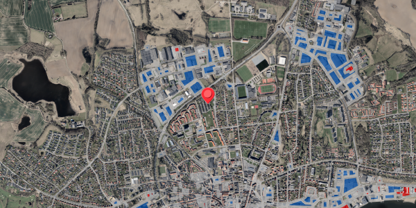 Jordforureningskort på Thrigesvej 92, 6100 Haderslev