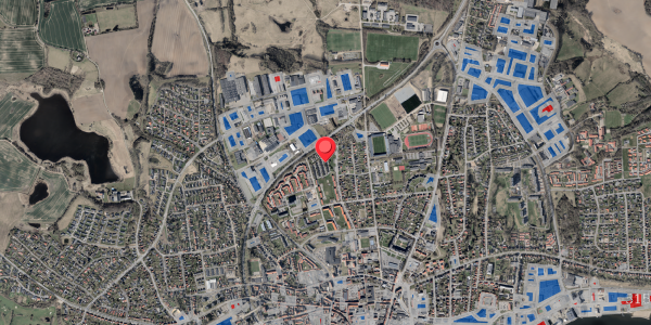 Jordforureningskort på Thrigesvej 94, 6100 Haderslev