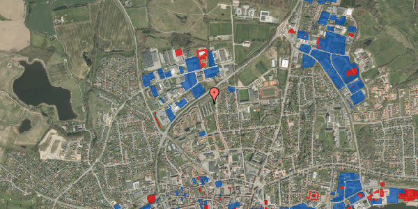 Jordforureningskort på Thrigesvej 98, 6100 Haderslev