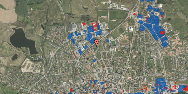 Jordforureningskort på Thrigesvej 102, . , 6100 Haderslev