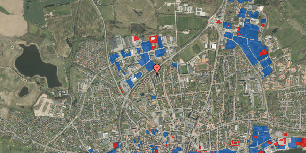 Jordforureningskort på Thrigesvej 104, . , 6100 Haderslev