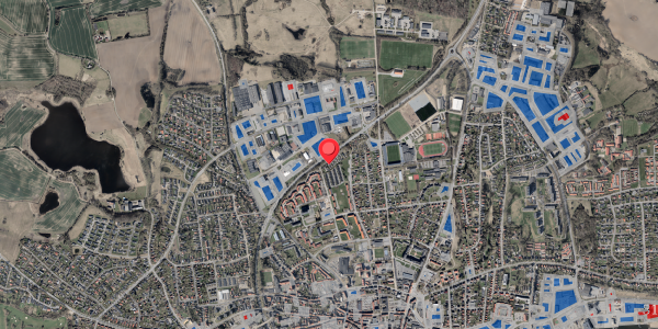Jordforureningskort på Thrigesvej 106, . , 6100 Haderslev