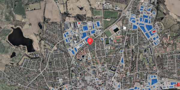 Jordforureningskort på Thrigesvej 108, . , 6100 Haderslev