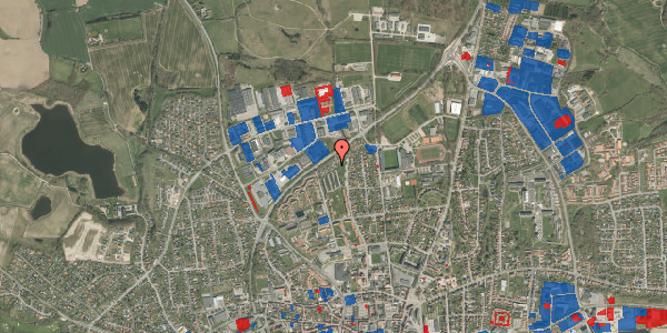 Jordforureningskort på Thrigesvej 116, . , 6100 Haderslev