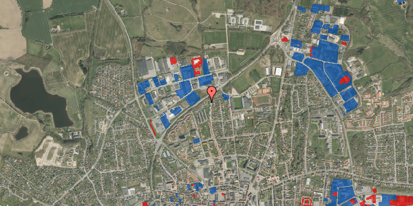 Jordforureningskort på Thrigesvej 122, . , 6100 Haderslev