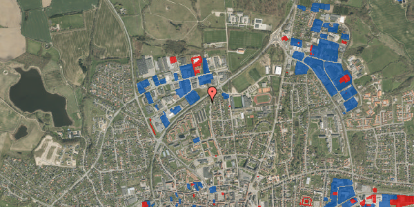 Jordforureningskort på Thrigesvej 124, . , 6100 Haderslev