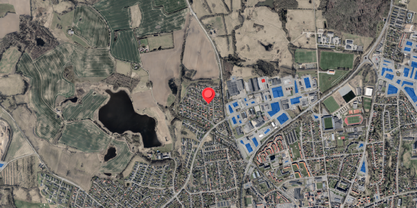 Jordforureningskort på Thulesvej 2, 6100 Haderslev