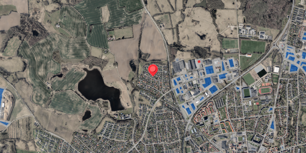 Jordforureningskort på Thulesvej 8, 6100 Haderslev