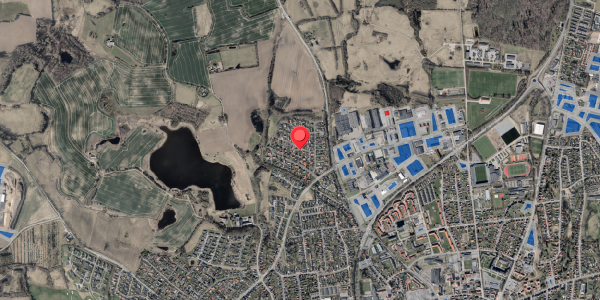 Jordforureningskort på Thulesvej 13, 6100 Haderslev