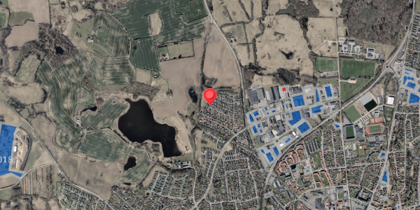 Jordforureningskort på Thulesvej 16, 6100 Haderslev