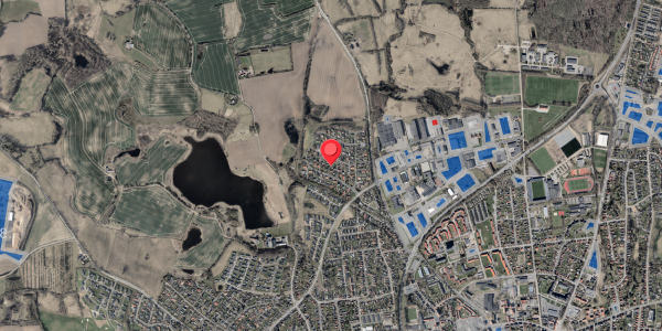 Jordforureningskort på Thulesvej 19, 6100 Haderslev