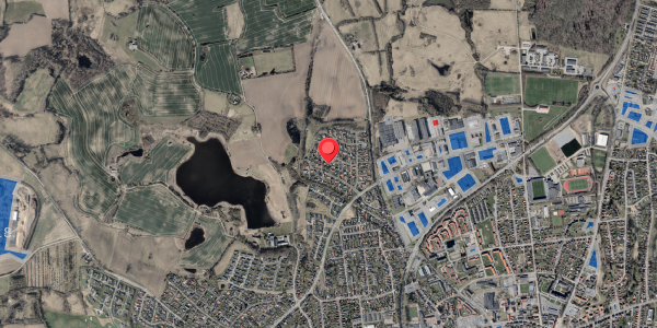 Jordforureningskort på Thulesvej 23, 6100 Haderslev