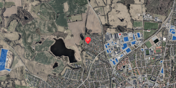 Jordforureningskort på Thulesvej 35, 6100 Haderslev