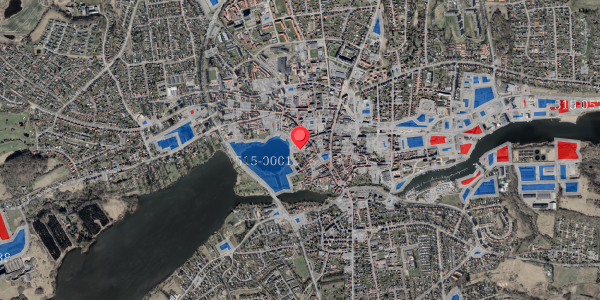 Jordforureningskort på Toftvej 1, . , 6100 Haderslev