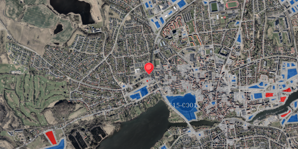 Jordforureningskort på Toldertoftvej 1, 6100 Haderslev