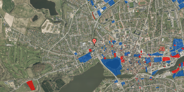 Jordforureningskort på Toldertoftvej 2A, 6100 Haderslev
