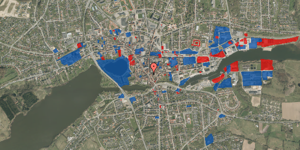 Jordforureningskort på Torvet 13, 2. th, 6100 Haderslev
