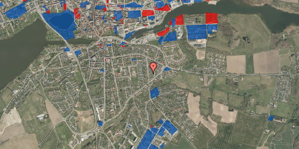 Jordforureningskort på Vandlingvej 21, . , 6100 Haderslev
