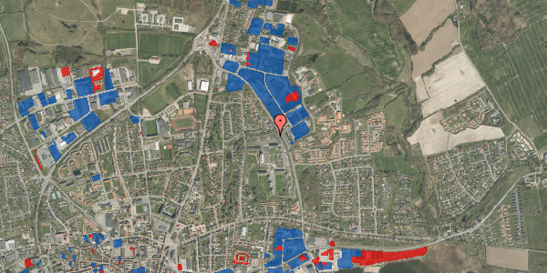 Jordforureningskort på Varbergvej 4, 6100 Haderslev