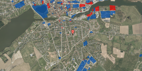 Jordforureningskort på Vendekobbel 13, 6100 Haderslev