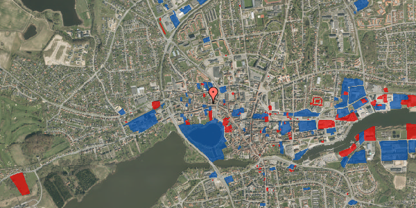 Jordforureningskort på Vestergade 2B, . , 6100 Haderslev