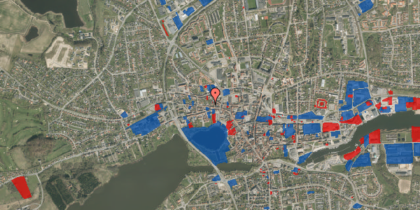 Jordforureningskort på Vestergade 4A, . , 6100 Haderslev