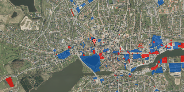 Jordforureningskort på Vestergade 4B, . , 6100 Haderslev