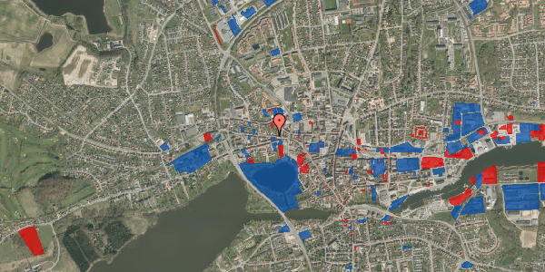 Jordforureningskort på Vestergade 8A, . , 6100 Haderslev