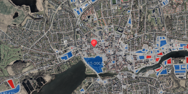 Jordforureningskort på Vestergade 8B, . , 6100 Haderslev