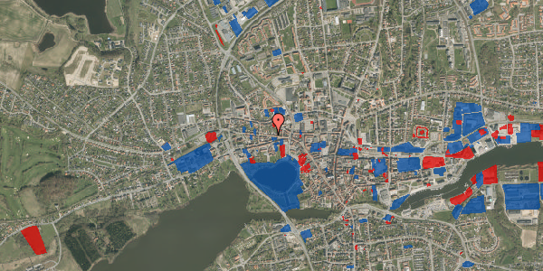 Jordforureningskort på Vestergade 14, 6100 Haderslev