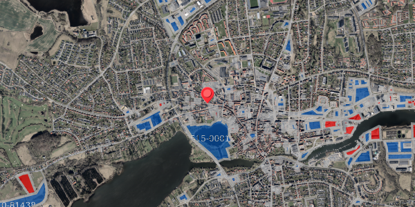 Jordforureningskort på Vestergade 16, . , 6100 Haderslev