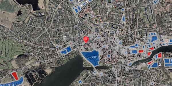 Jordforureningskort på Vestergade 21, 6100 Haderslev