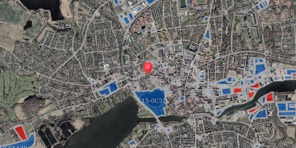 Jordforureningskort på Vestergade 24C, . , 6100 Haderslev
