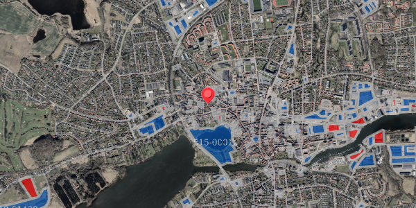 Jordforureningskort på Vestergade 24D, . , 6100 Haderslev