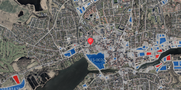 Jordforureningskort på Vestergade 25, . , 6100 Haderslev