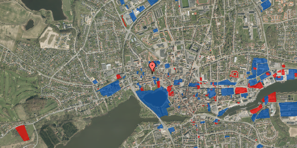 Jordforureningskort på Vestergade 26, . , 6100 Haderslev