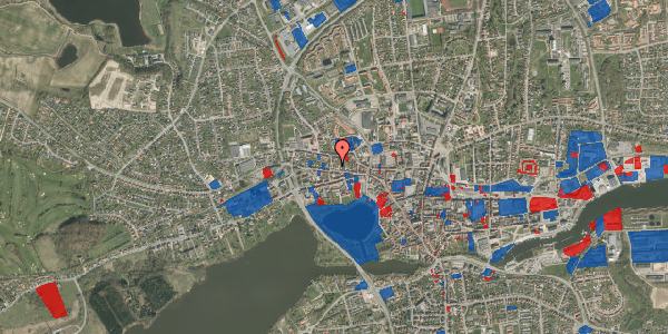 Jordforureningskort på Vestergade 28, 6100 Haderslev