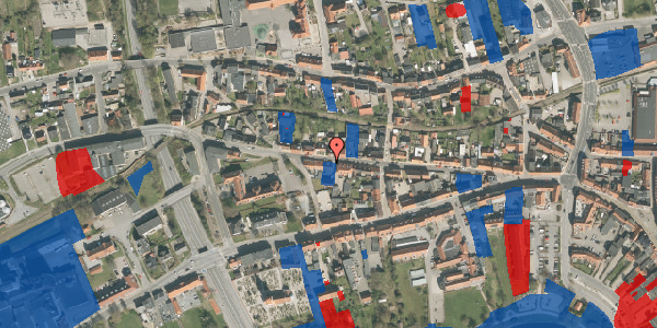Jordforureningskort på Vestergade 31, 6100 Haderslev