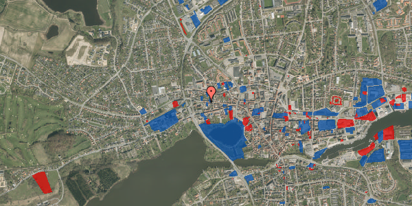 Jordforureningskort på Vestergade 33, 6100 Haderslev