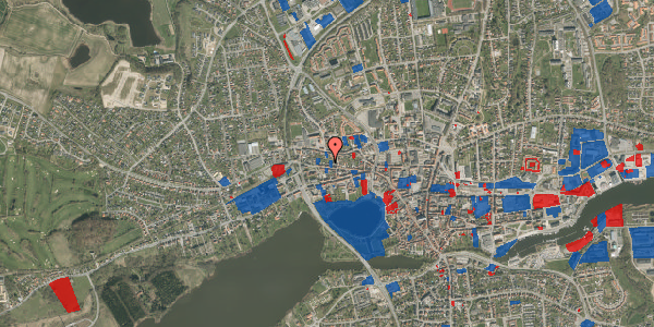 Jordforureningskort på Vestergade 50A, . , 6100 Haderslev