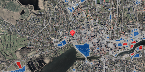 Jordforureningskort på Vestergade 68, . , 6100 Haderslev