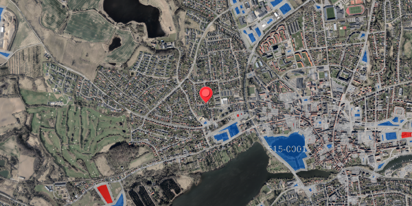 Jordforureningskort på Vibevej 2, 6100 Haderslev