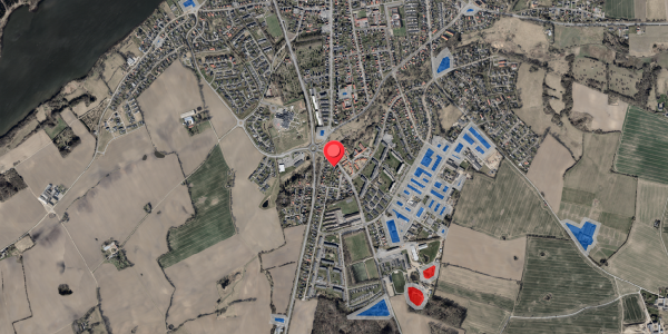 Jordforureningskort på Vilstrupvej 2, 6100 Haderslev