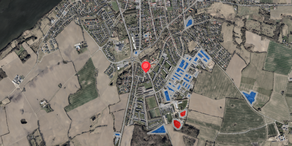 Jordforureningskort på Vilstrupvej 8, 6100 Haderslev