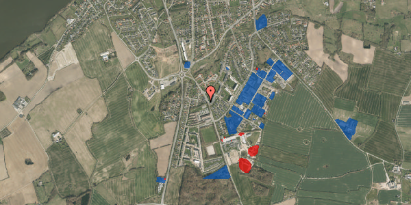 Jordforureningskort på Vilstrupvej 20, 6100 Haderslev