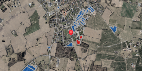 Jordforureningskort på Vilstrupvej 55, 6100 Haderslev