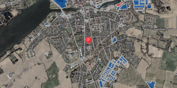 Jordforureningskort på Zeises Have 11, . , 6100 Haderslev