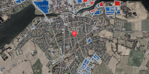 Jordforureningskort på Zeisesvej 21, 2. , 6100 Haderslev