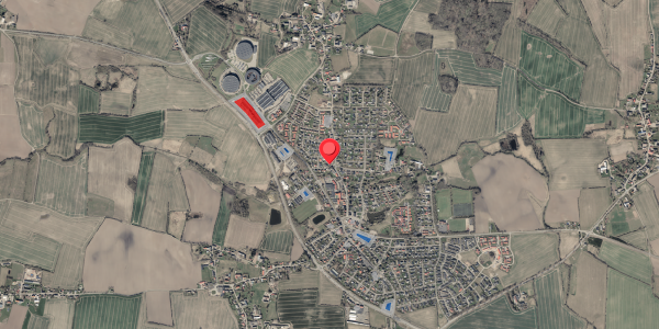 Jordforureningskort på Nygade 2, 6430 Nordborg