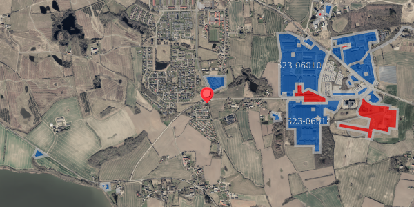 Jordforureningskort på Overbjerg 21, 6430 Nordborg